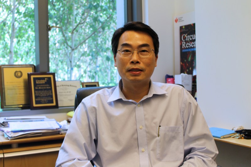 Joseph Wu (MALINI RAMAIYER/The Stanford Daily)