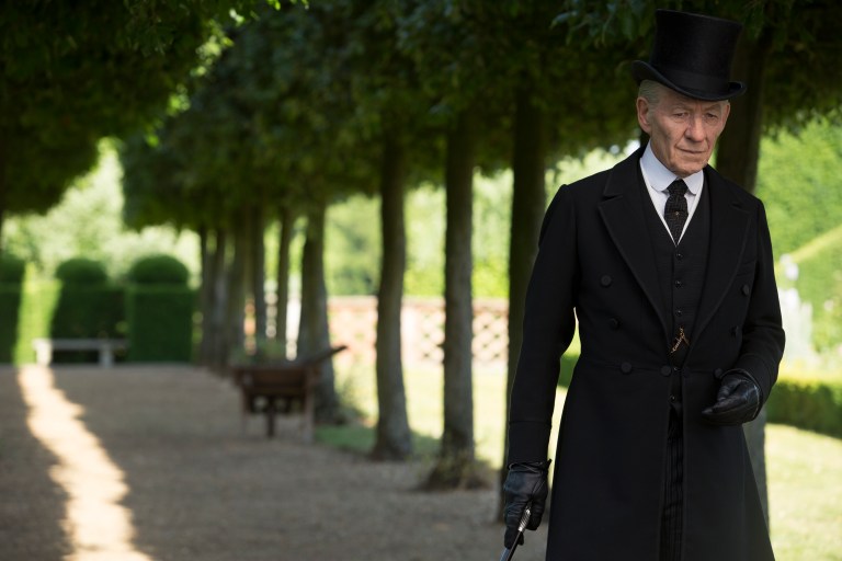 Ian McKellan stars in Bill Condon's "Mr. Holmes." (Giles Keyte, Miramax and Roadside Attractions)