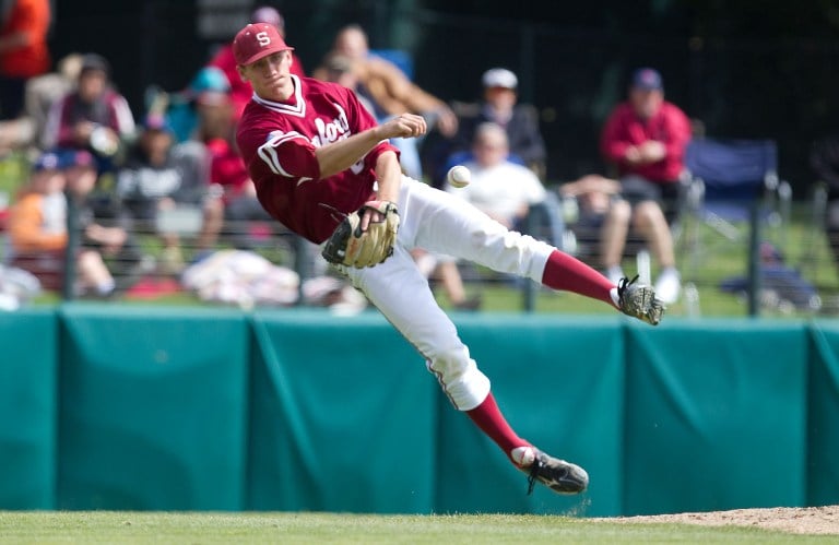 Stephen Piscotty '12 (above) will be called up to the St. Louis Cardinals on Tuesday and will likely spend the majority of his time at first base. Piscotty spent four years in the Cardinals' minor-league system as the team's top hitting prospect. (CASEY VALENTINE/stanfordphoto.com)