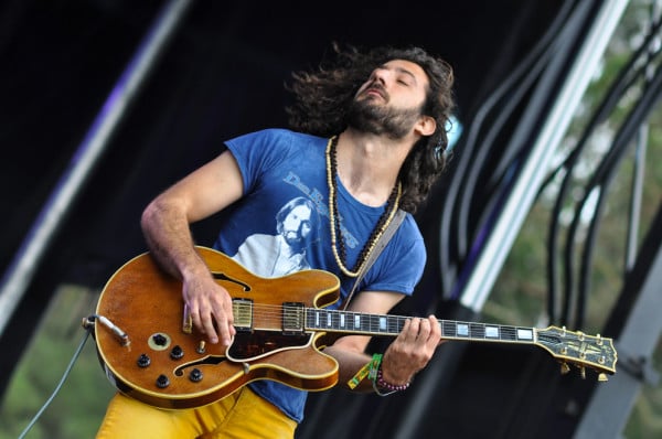 Guitarist Eric Silverman. How to be a rockstar tip #34: have mad flow. RAHIM ULLAH/The Stanford Daily