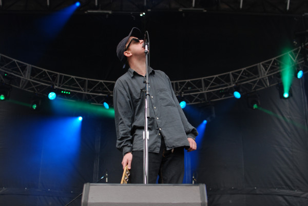 DMA's lead singer Tommy O'Dell. O'Dell's singing style is often compared to that of Liam Gallagher from Oasis. RAHIM ULLAH/The Stanford Daily