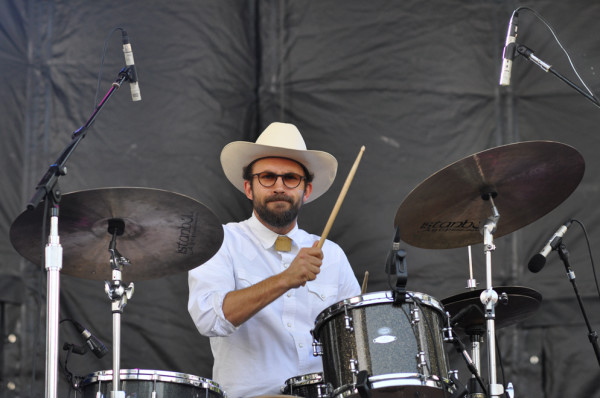 Drummer Josh Block…I don’t think he liked my camera, he must shoot Canon. RAHIM ULLAH/The Stanford Daily