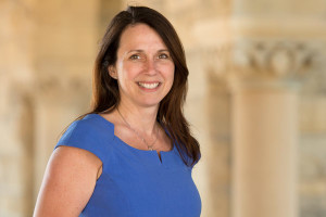 Title IX coordinator Catherine Criswell Spear will be stepping down on Sept. 11. (Courtesy of Linda A. Cicero/Stanford News Service)