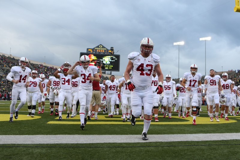 Stanford and Northwestern will face off for the first time since 1994. The teams have matched up only six times before, with Stanford leading the series 3-1-2. (DON FERIA/isiphotos.com)