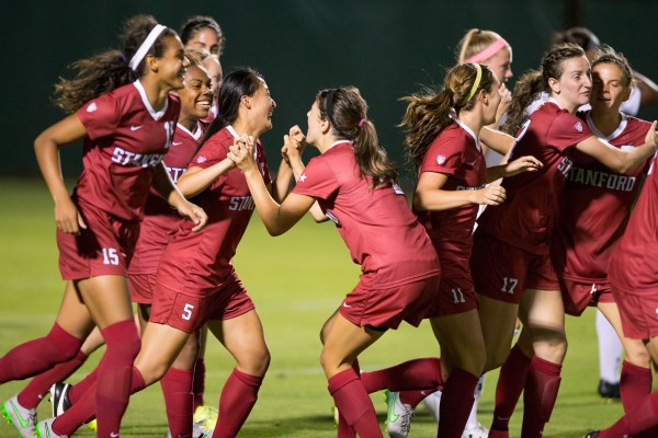 Stanford women's soccer started its season with a come from behind win against Hawaii followed by a 4-0 victory against Boston College. Underclassmen have accounted for 5 of the 6 goals Stanford scored in those two games. (BOB DREBIN/isiphotos.com)