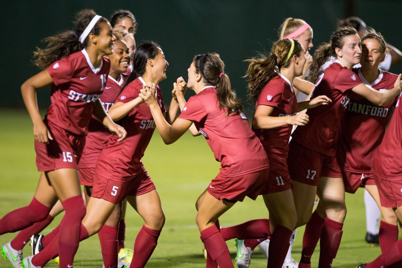 Stanford women's soccer started its season with a come from behind win against Hawaii followed by a 4-0 victory against Boston College. Underclassmen have accounted for 5 of the 6 goals Stanford scored in those two games. (BOB DREBIN/isiphotos.com)