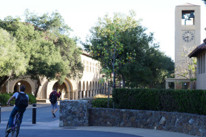 Stanford unveiled a new class schedule this quarter (KRISTEN STIPANOV/The Stanford Daily). 