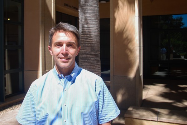 Economist Mark Duggan assumed the role of director at the Stanford Institute for Economic Policy Research earlier this month. (TRISTAN VANECH/The Stanford Daily)