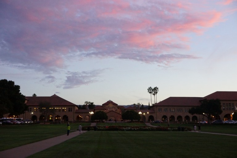 (KRISTEN STIPANOV/The Stanford Daily)