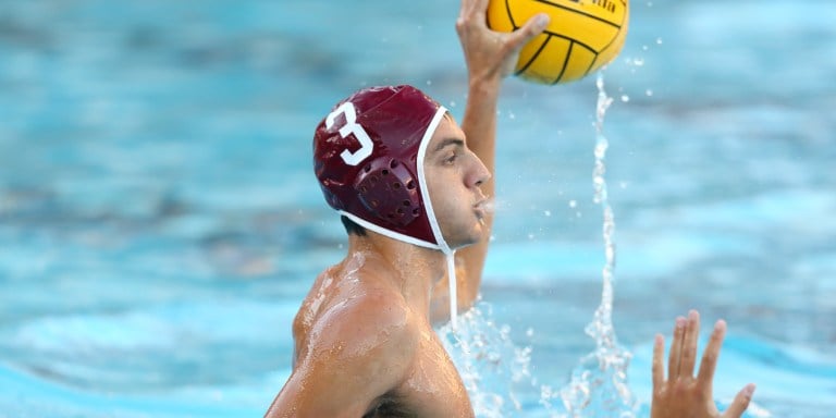 Stanford, CA; Saturday September 19, 2015; Men's Water Polo, Stanford vs Long Beach State.