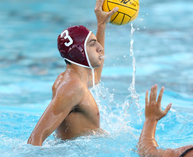 Stanford, CA; Saturday September 19, 2015; Men's Water Polo, Stanford vs Long Beach State.