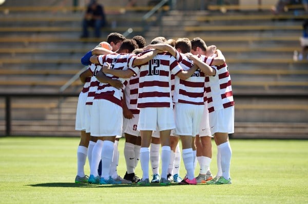 The Stanford men's soccer team has won five-straight games, including four shutouts, since dropping its season-opener against UCSB. (RICHARD C. ERSTED/stanfordphoto.com)