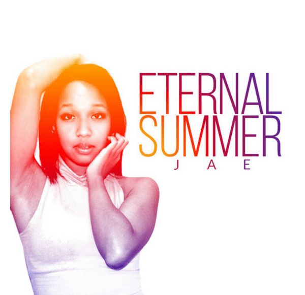 The album artwork for "Eternal Summer," featuring a portrait of Jae. (Courtesy of Jae)