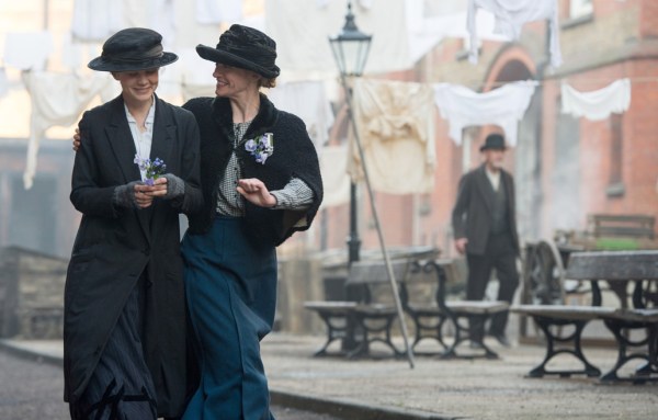 A scene from Sarah Gavron's "Suffragette." (Courtesy of Steffan Hill, Focus Features)