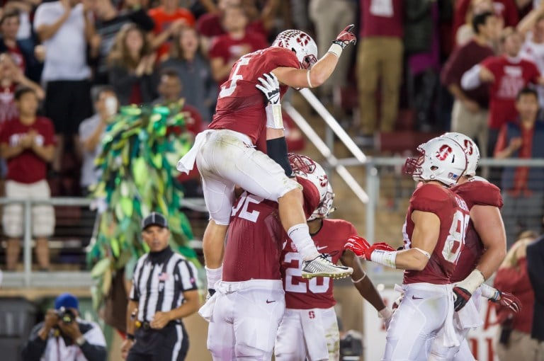 Stanford, CA, October 24, 2015.Stanford Football vs. University of Washington. Stanford won 31-14.