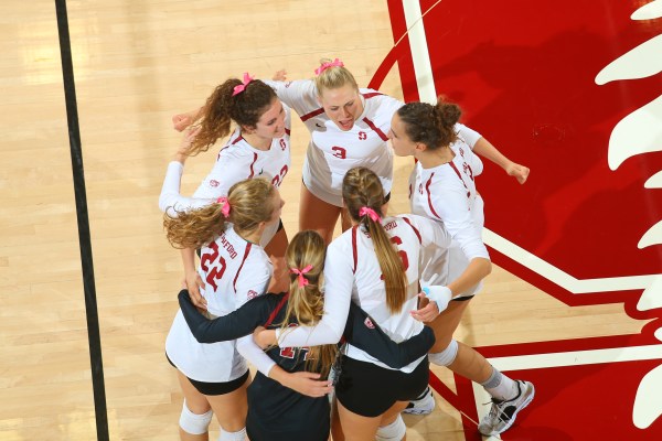 The Stanford women's volleyball team recently split weekend games with a win against Utah and a loss to Colorado. Next up the Cardinal will be hosting another top opponent, No. 4 Washington, at Maples. (MIKE RASAY/isiphotos.com)