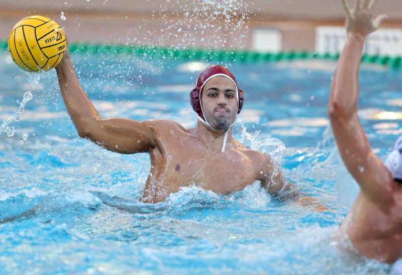 Junior Reid Chase (above) recorded 9 goals for Stanford at the Kap7 SoCal Invitational this weekend. After notching 16 goals last season, Chase already has 27 this year, making him the third-highest scorer on the team. (HECTOR GARCIA MOLINA/stanfordphoto.com)