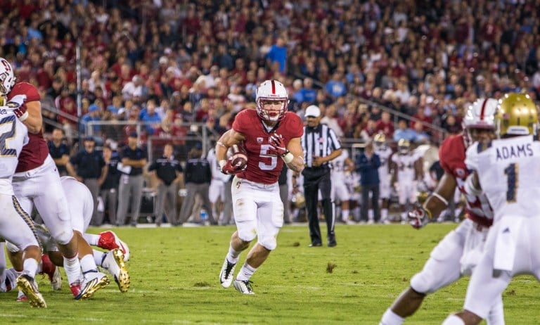 Christian McCaffrey (5)