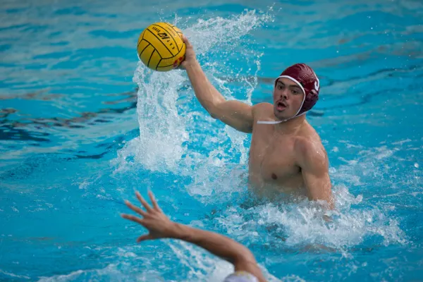 Senior driver Adam Abdulhamid (above) scored four goals last weekend, part of a potent Stanford offensive attack that scored 28 goals to keep its postseason hopes alive (The Stanford Daily)