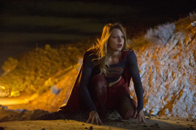 Melissa Benoist stars as "Supergirl." (Courtesy of Darren Michaels, CBS)