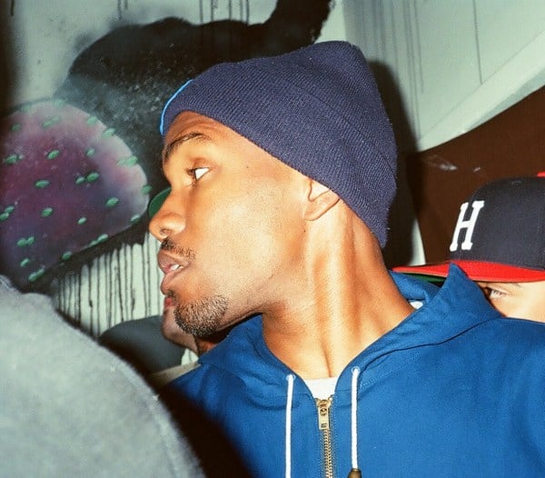 Frank Ocean, being elusive. (Dave Gold, Wikimedia Commons)