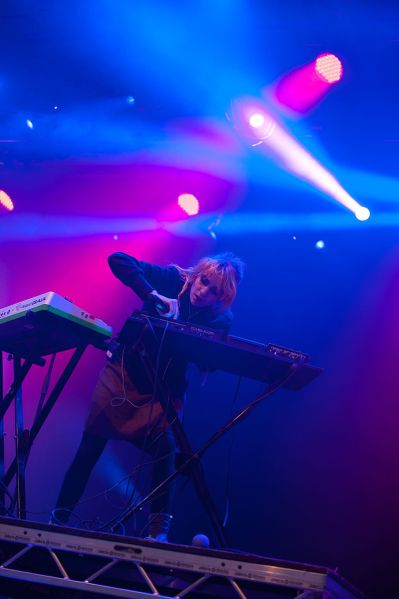 Grimes, the Canadian singer-producer-instrumentalist, is making move towards the mainstream. (Courtesy of Kim Metso).