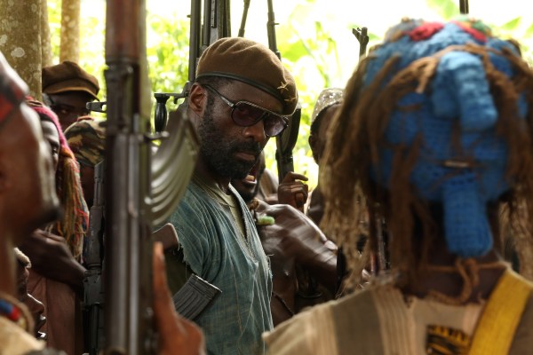 Idris Elba in "Beasts of No Nation." (Courtesy of Netflix)