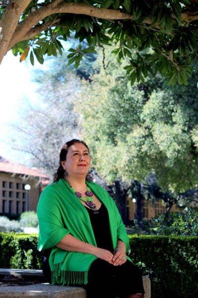 Elvira Prieto '96 is a Casa Naranja Resident Fellow and Associate Director of El Centro Chicano y Latino. Her first collection of poetry and prose, entitled “An (Im)possible Life: Poesía y Testimonio in the Borderlands,” was published last month and features autobiographical pieces that detail hardships she faced growing up.