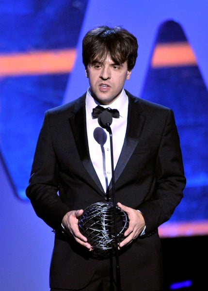 Karl Deisseroth took home a $3 million Breakthrough Prize in Life Sciences on Sunday night. (Courtesy of Steve Jennings/Getty Images)