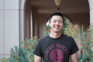 Jeff Sheng is a fourth-year doctoral candidate and interdisciplinary graduate fellow who started the Fearless Project. (CATALINA RAMIREZ-SAENZ/The Stanford Daily).
