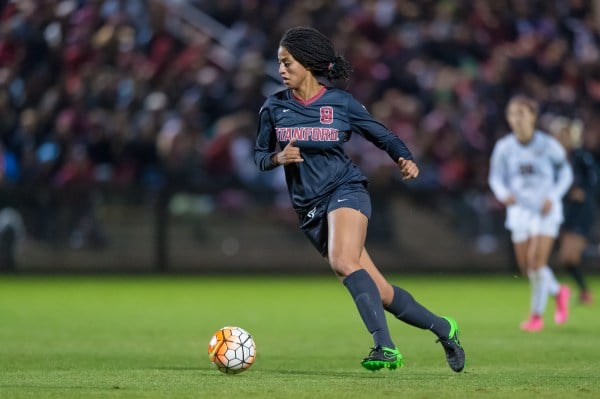 Several players have stepped up for the Cardinal when the team has needed it most. Most recently, that player was Ryan Walker-Hartshorn (above), who came off the bench to score two goals in Stanford's 3-0 win over Arizona in the Third Round of the NCAA tournament. (JIM SHORIN/stanfordphoto.com)