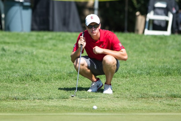 Sophomore Jeffrey Swegle (above) finished tied for 12th place at the Gifford Collegiate, matching the best finish of his Stanford career. Swegle's impressive performance helped vault the Cardinal to second place at the event (CASEY VALENTINE/isiphotos.com)