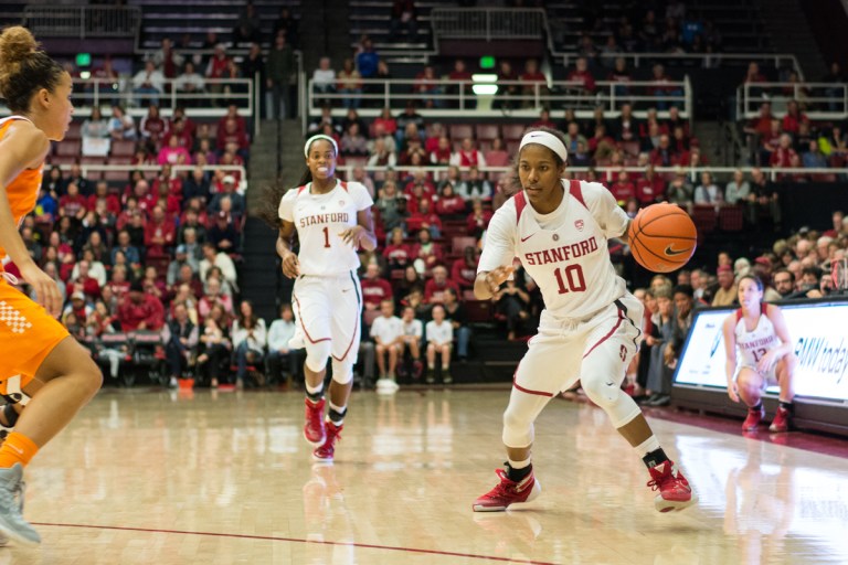 Briana Roberson (RAHIM ULLAH/The Stanford Daily)