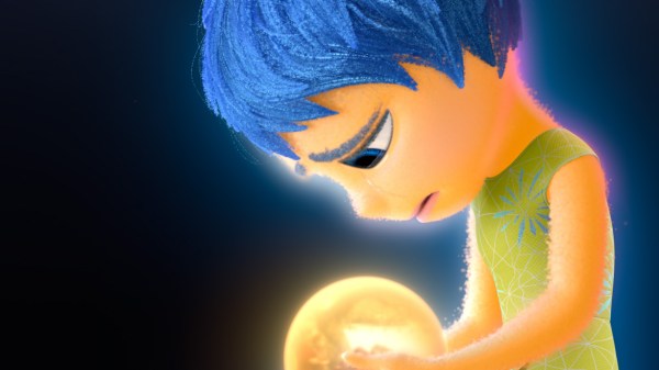 Joy (Amy Poehler) in Pixar's "Inside Out." (Courtesy of Disney)