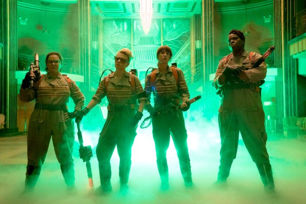 The cast of Paul Feig's "Ghostbusters." (Courtesy of Sony Pictures Entertainment)