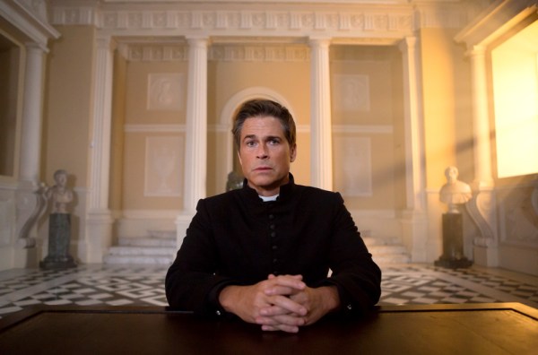 Rob Lowe stars in "You, Me, and the Apocalypse" on NBC. (Courtesy of Ed Miller, WTTV Productions Limited)