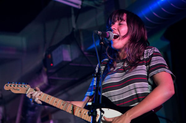 Courtney Barnett's "Sometimes I Sit and Think, and Sometimes I Just Sit" is the Daily's top debut album of 2015. (Paul Hudson, Wikimedia Commons)
