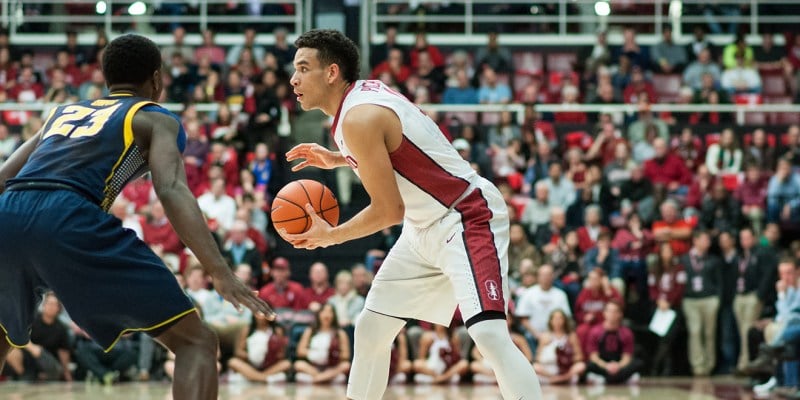 The Utah Utes (17-5, 6-3 Pac-12) successfully avenged their 2-point loss in overtime to Stanford on New Year's Day in style, romping the Cardinal (11-9, 4-5 Pac-12) 96-74 on Saturday afternoon at the Huntsman Arena behind an artful offensive display.