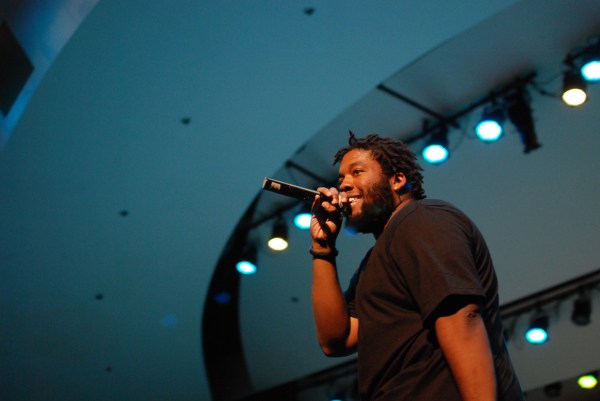Eli Arbor performing at Blackfest last spring. (RAHIM ULLAH/The Stanford Daily)