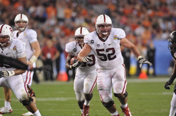 The Stanford Cardinal football team lose to Oklahoma State University (41-38 OT) in the BCS Fiesta Bowl in Phoenix, Arizona on January 2nd, 2012.