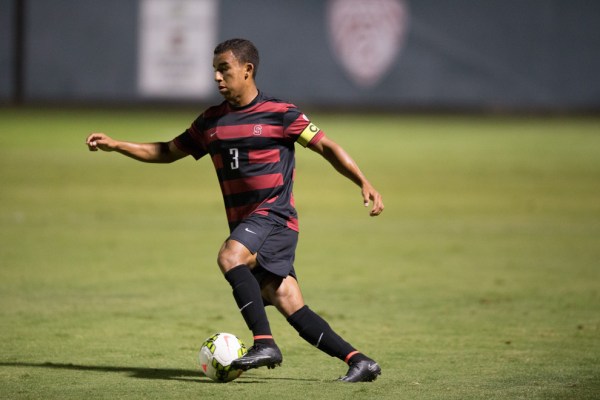 Brandon Vincent (above) became the second-highest Stanford draft pick in school history on Thursday when the Chicago Fire drafted him fourth overall (FRANK CHEN/The Stanford Daily).