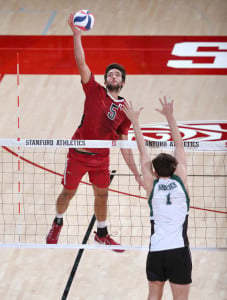 Stanford, CA; Tuesday December 29, 2015; Men's Volleyball, Stanford vs University of Saskatchewan.