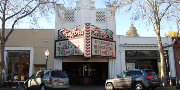 The Stanford Theatre. (Courtesy of Gabriella Groth/THE STANFORD DAILY)