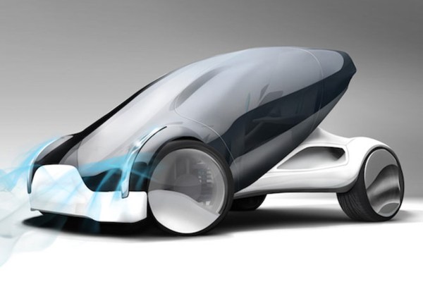 Reinhold Dauskardt's research won funding, and could make a plastic car, like the one above, technologically possible. (Courtesy of Stanford News Service)