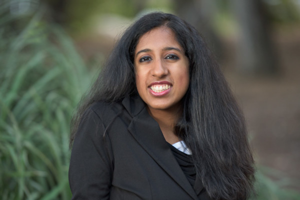 Senior Maheetha Bharadwaj has been awarded a 2016 Gates Cambridge Scholarship. Established by the Bill and Melinda Gates Foundation, the award covers the cost of graduate studies at the University of Cambridge in England.
