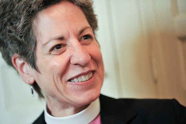 Katharine Jefferts Schori is the former Presiding Bishop of the Episcopal Church of the United States. (Courtesy of the Stanford News Service)
