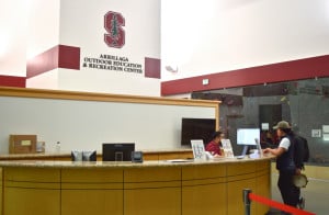 Gym pass prices are increasing for community members not associated with the University. (ERICA EVANS/The Stanford Daily)