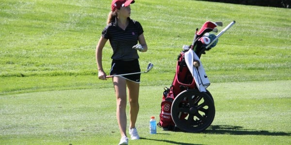 The women's golf team will begin its spring season by hosting the Peg Barnard Invitational this weekend. (AVI BAGLA/The Stanford Daily)