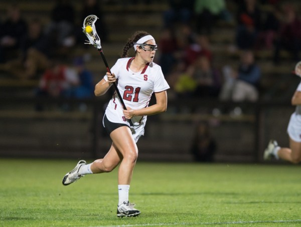 Stanford, California - Wednesday, February 18, 2015: Stanford women's lacrosse defeats Fresno State 22-7.