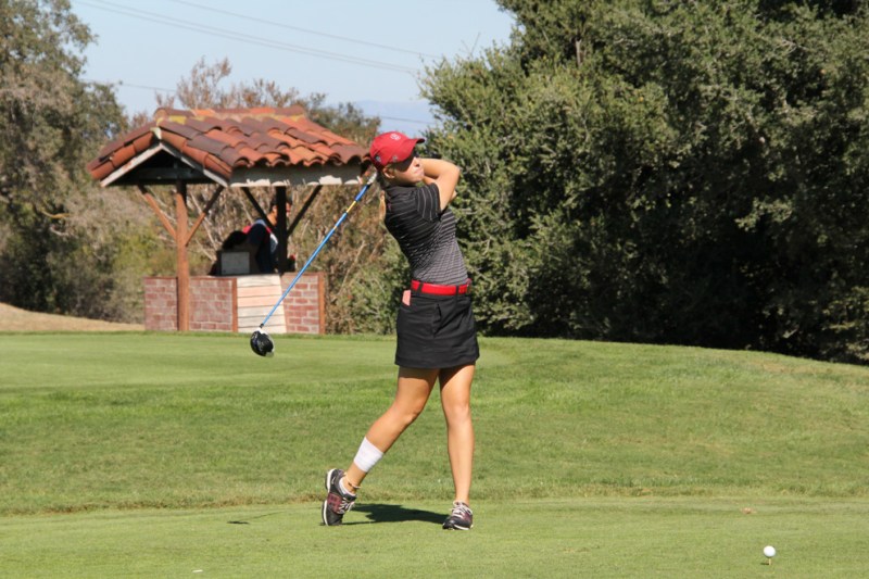 Junior Casey Danielson's (above) 3-under 139 over two days helped to lead Stanford to a second-place finish in the Peg Barnard Invitational. Danielson also managed a second-place individual finish. (AVI BAGLA/The Stanford Daily)